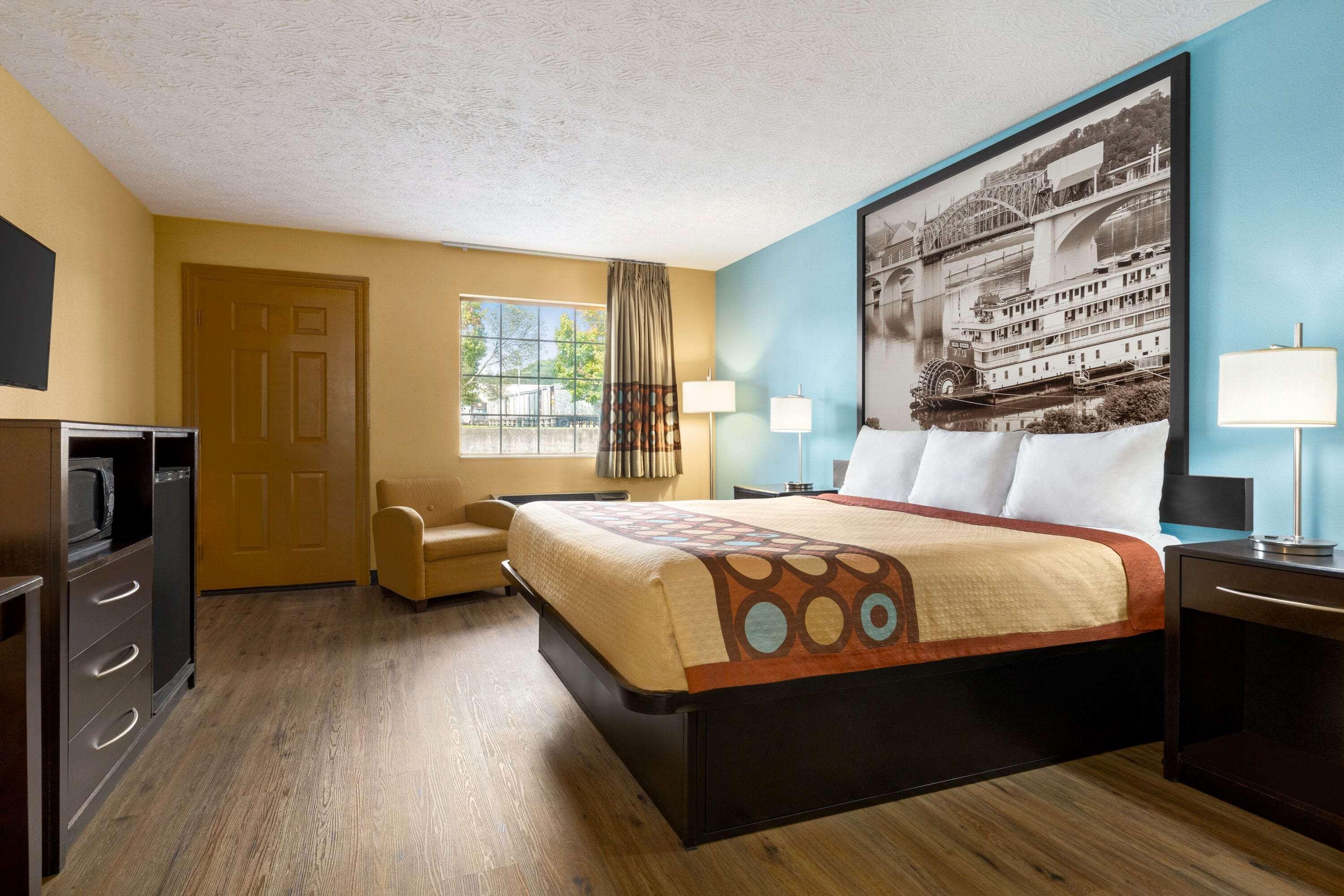 Hotel Super 8 By Wyndham Whites Creek/ Nw Area Nashville